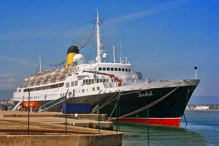 venda navio funchal