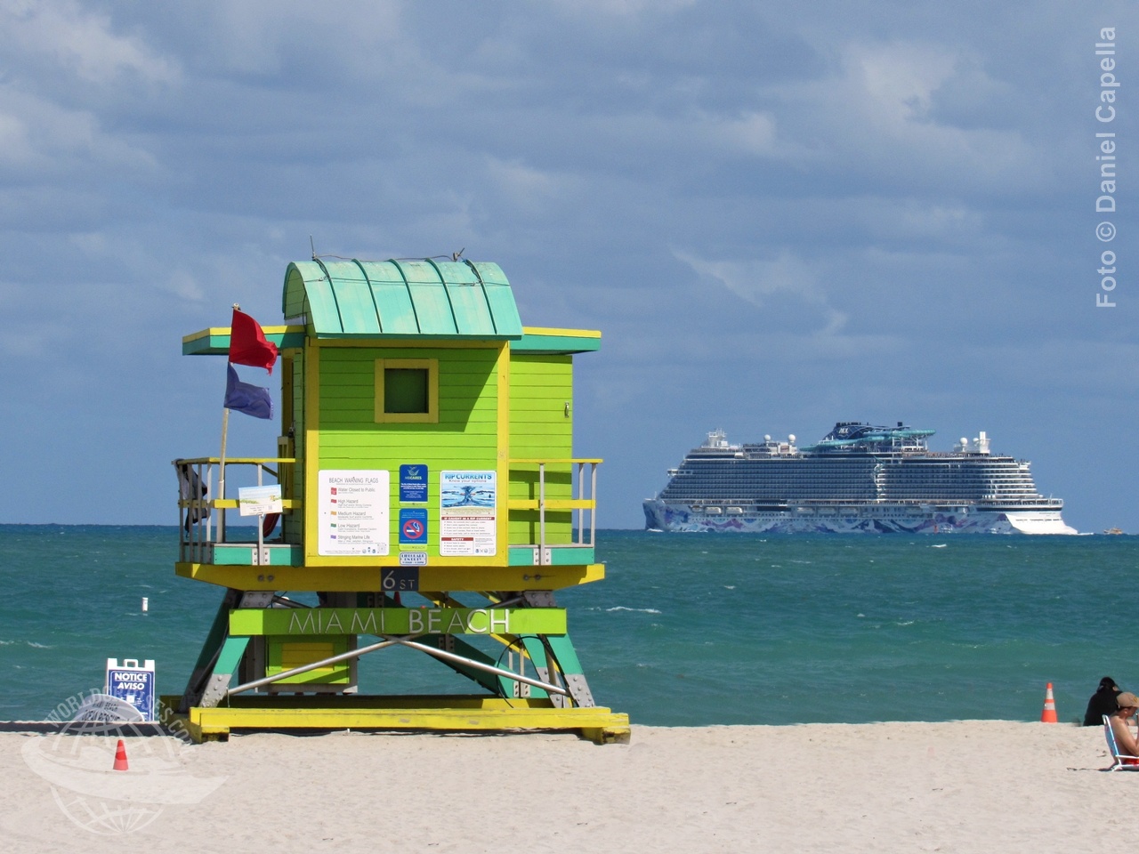 Norwegian Cruise Line em Miami