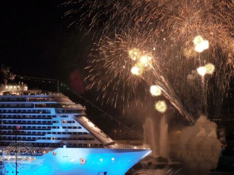 navios de cruzeiro copacabana réveillon