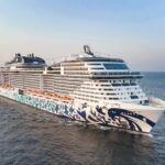 MSC Euribia em navegação