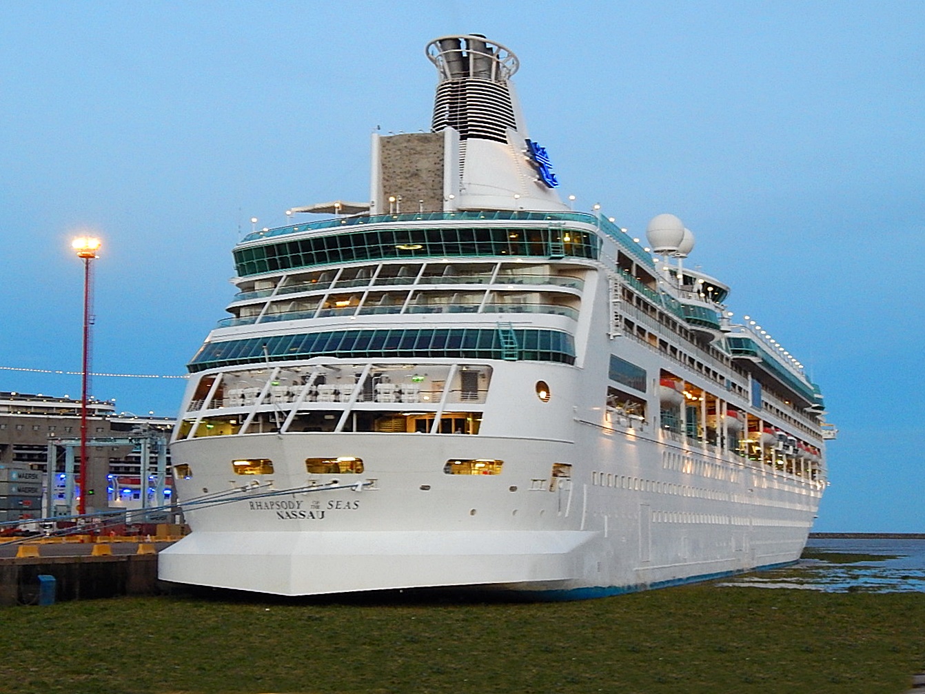 Rhapsody of the Seas da Royal Caribbean